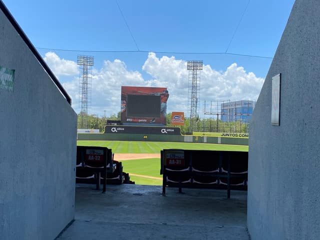 Vista completa - Estadio Quisqueya Juan Marichal in Santo Domingo, Dominican Republic