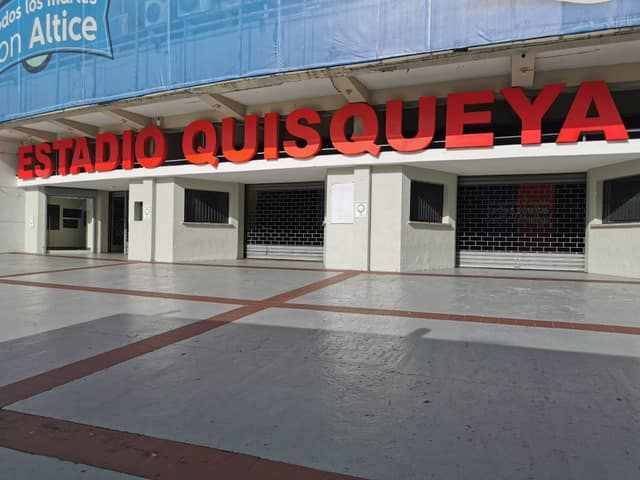 Cultura natural - Estadio Quisqueya Juan Marichal in Santo Domingo, Dominican Republic